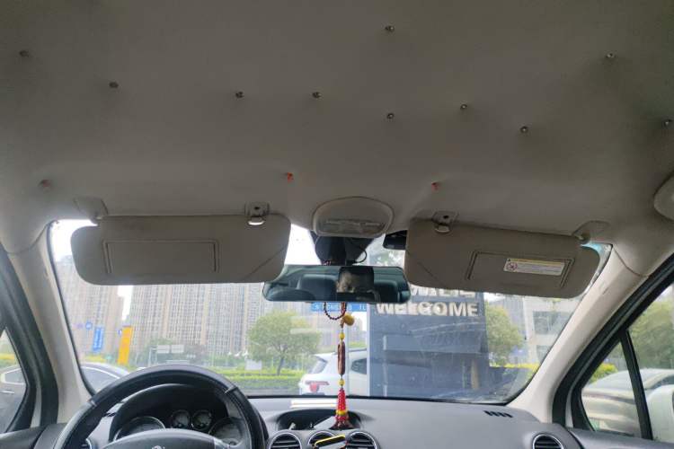Used Peugeot 408 2013 2.0L Automatic Comfort Edition Headliner