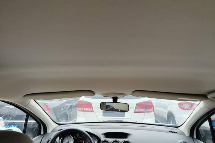 Used Peugeot 408 2013 2.0L Automatic Comfort Edition Headliner