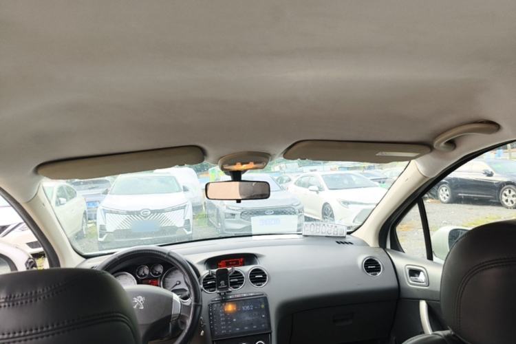 Used Peugeot 408 2013 2.0L Automatic Comfort Edition Headliner