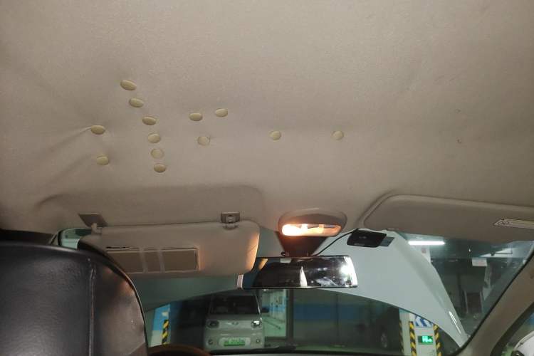 Used Peugeot 408 2013 1.6L Automatic Comfort Edition Headliner