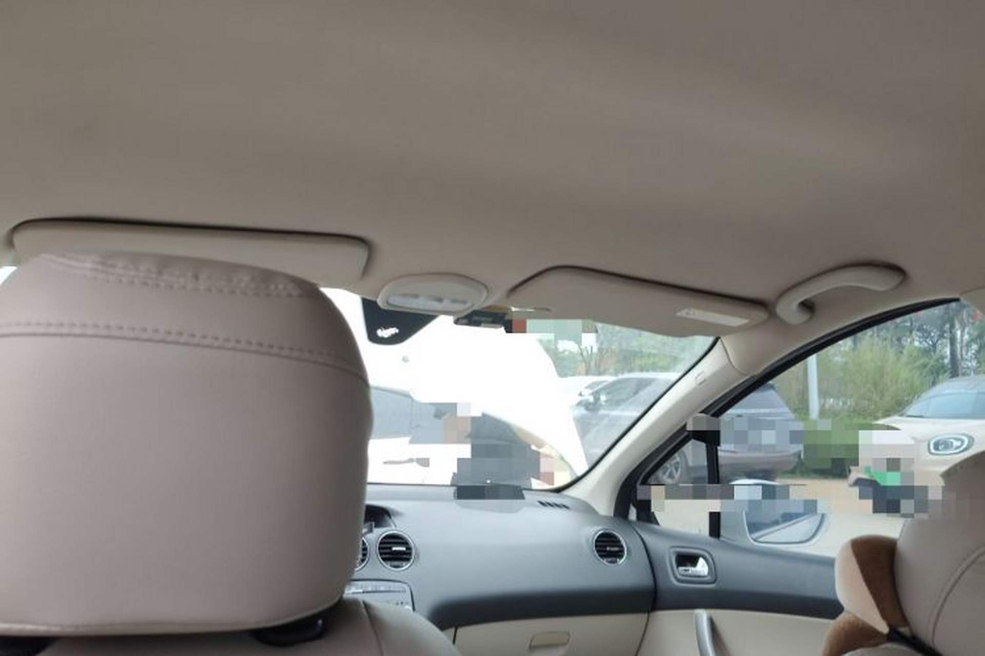 Used Peugeot 408 2013 2.0L Automatic Comfort Edition Headliner