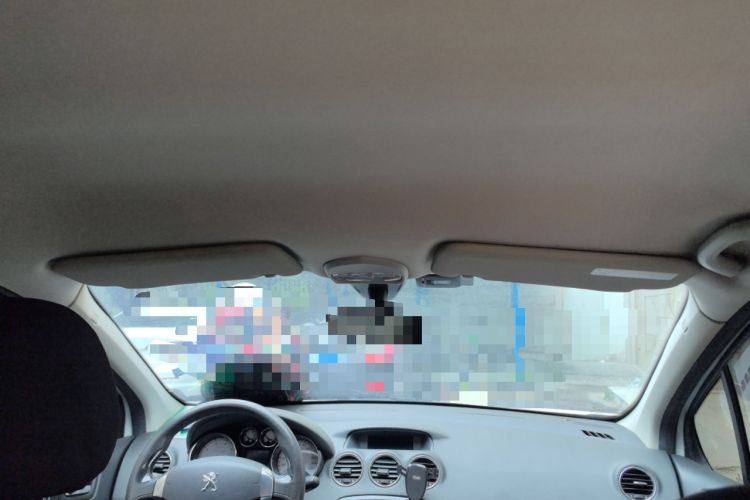Used Peugeot 408 2013 2.0L Automatic Comfort Edition Headliner