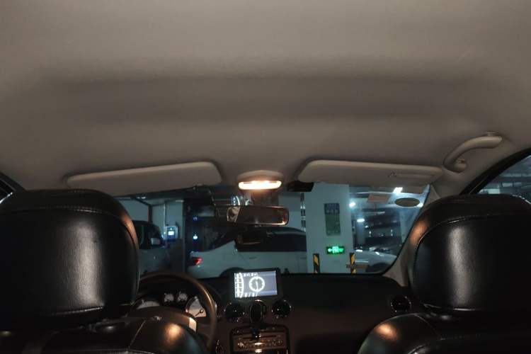 Used Peugeot 408 2013 2.0L Automatic Comfort Edition Headliner