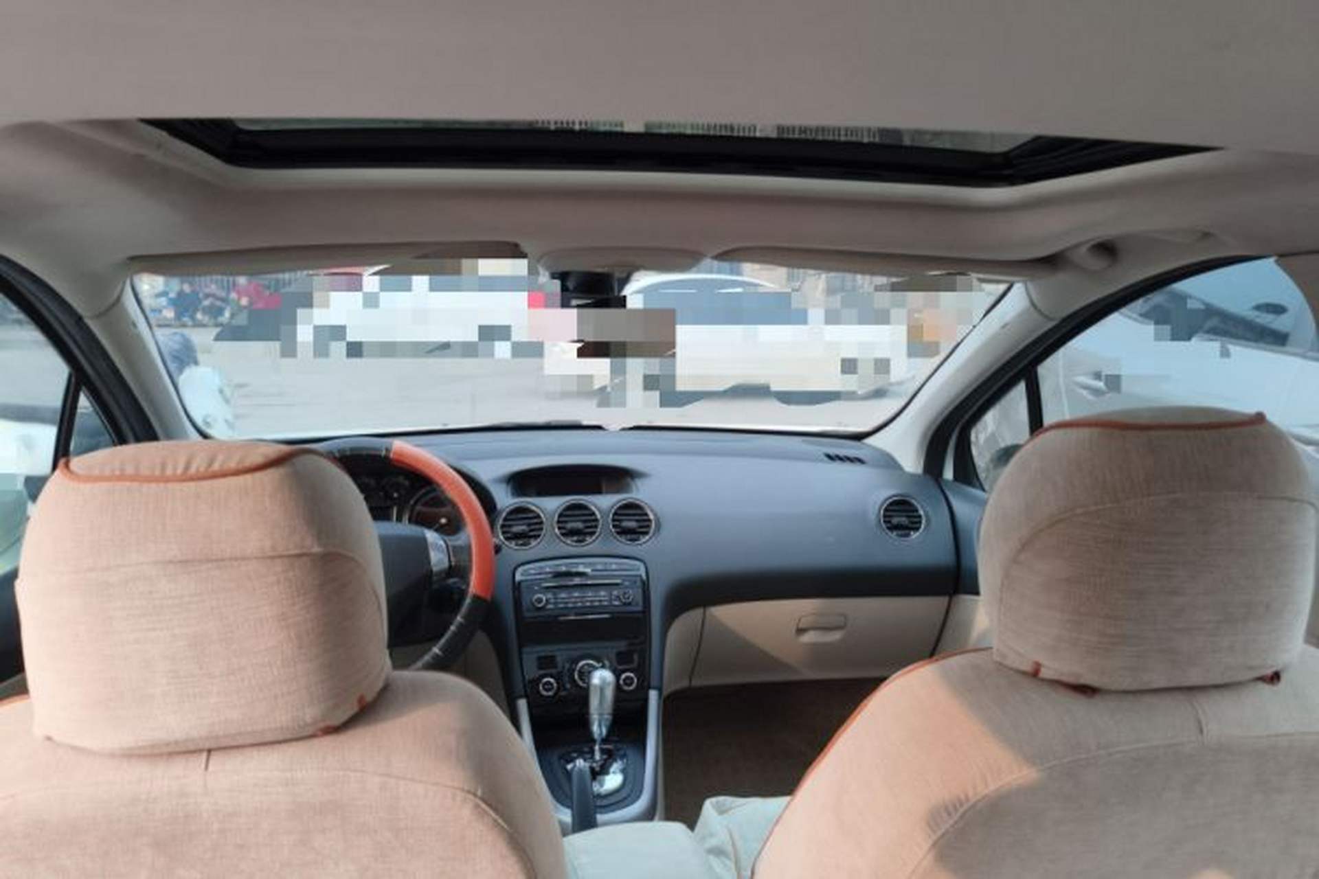 Used Peugeot 408 2013 2.0L Automatic Comfort Edition Headliner