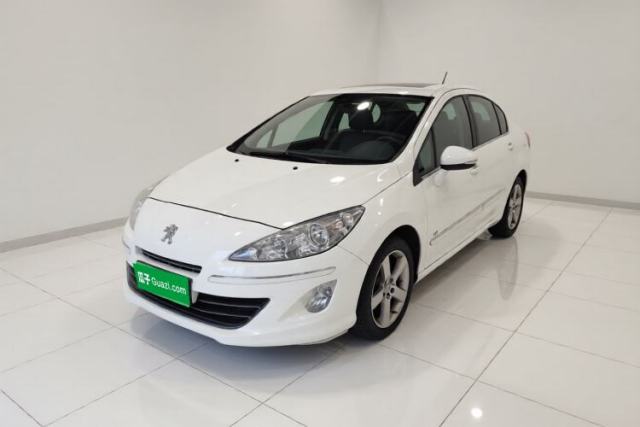 Gebrauchter Peugeot 408 2013 2.0L Automatic Luxury Edition