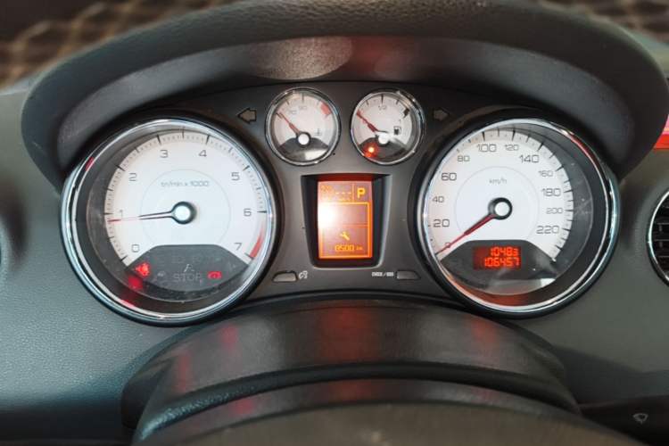 Used Peugeot 408 2013 2.0L Automatic Luxury Edition Instrument Cluster