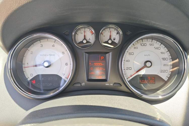 Used Peugeot 408 2013 2.0L Automatic Luxury Edition Instrument Cluster