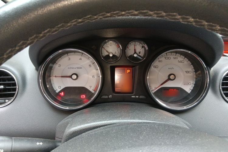 Used Peugeot 408 2013 2.0L Automatic Luxury Edition Instrument Cluster