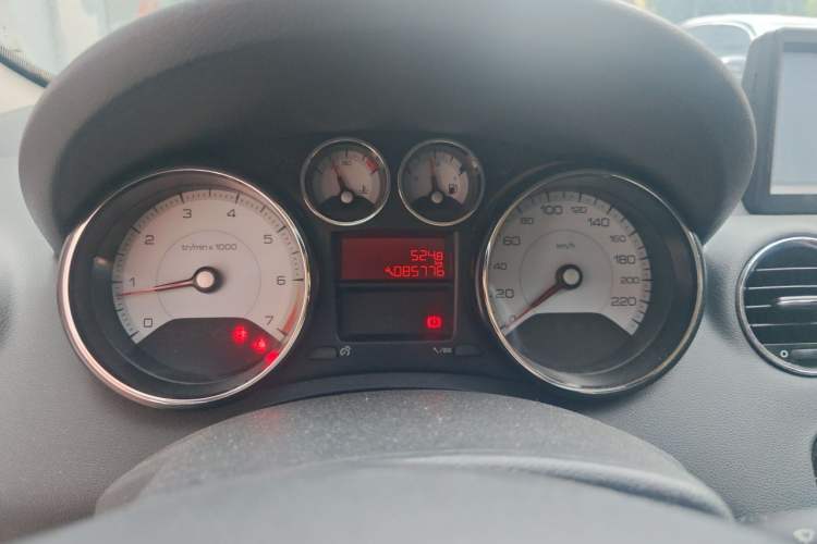Used Peugeot 408 2013 2.0L Manual Comfort Edition Instrument Cluster