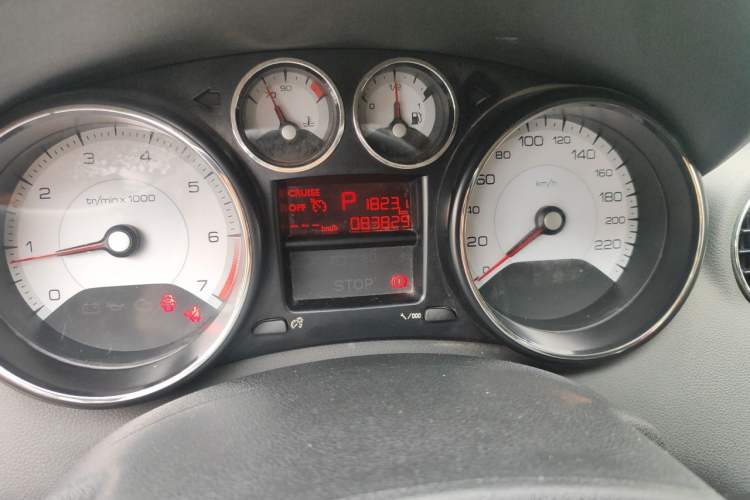 Used Peugeot 408 2013 2.0L Automatic Comfort Edition Instrument Cluster