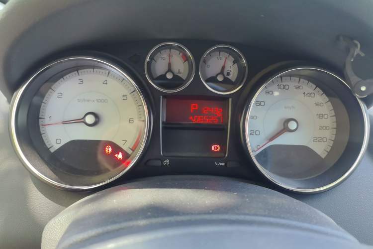 Used Peugeot 408 2013 2.0L Automatic Comfort Edition Instrument Cluster