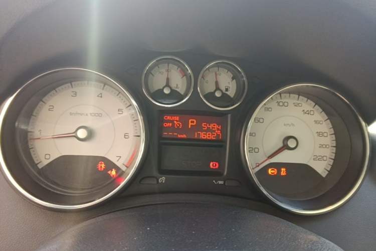 Used Peugeot 408 2013 2.0L Automatic Comfort Edition Instrument Cluster