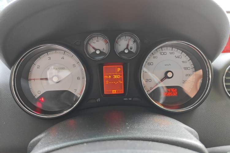 Used Peugeot 408 2013 2.0L Automatic Luxury Edition Instrument Cluster