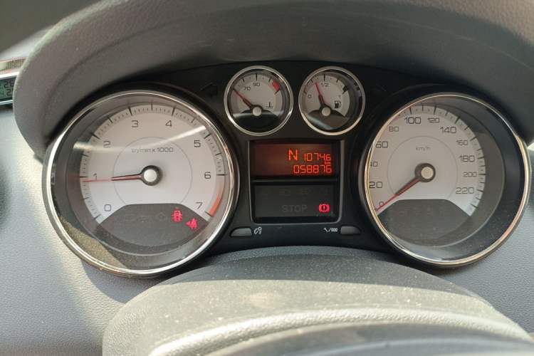 Used Peugeot 408 2013 2.0L Automatic Comfort Edition Instrument Cluster