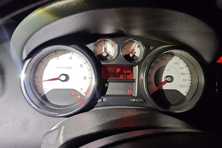 Used Peugeot 408 2013 2.0L Automatic Comfort Edition Instrument Cluster