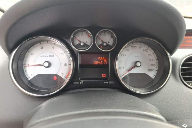 Used Peugeot 408 2013 1.6L Manual Comfort Edition Instrument Cluster