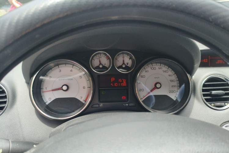 Used Peugeot 408 2013 2.0L Automatic Comfort Edition Instrument Cluster