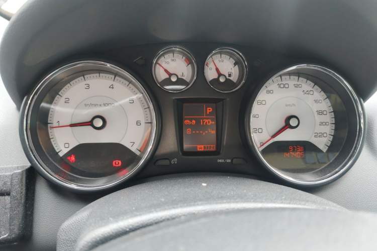 Used Peugeot 408 2013 2.0L Automatic Luxury Edition Instrument Cluster