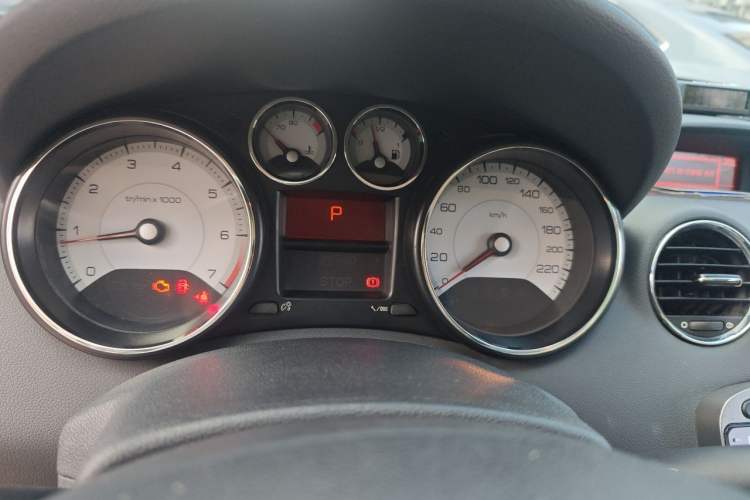 Used Peugeot 408 2013 2.0L Automatic Comfort Edition Instrument Cluster