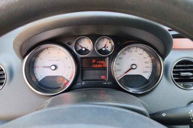 Used Peugeot 408 2013 2.0L Automatic Comfort Edition Instrument Cluster