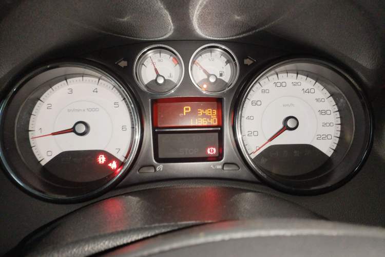 Used Peugeot 408 2013 2.0L Automatic Comfort Edition Instrument Cluster