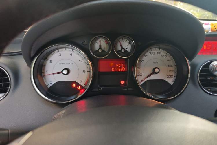 Used Peugeot 408 2013 2.0L Automatic Comfort Edition Instrument Cluster