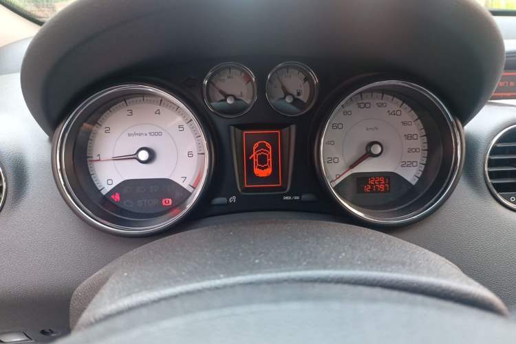 Used Peugeot 408 2013 2.0L Automatic Luxury Edition Instrument Cluster