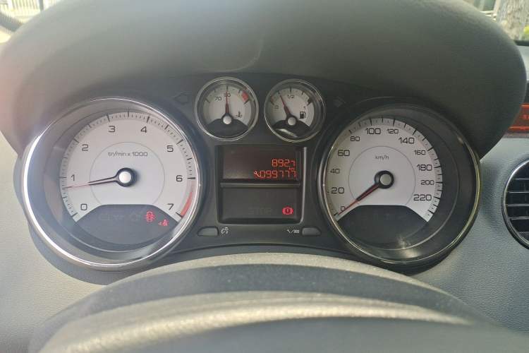 Used Peugeot 408 2013 2.0L Manual Comfort Edition Instrument Cluster