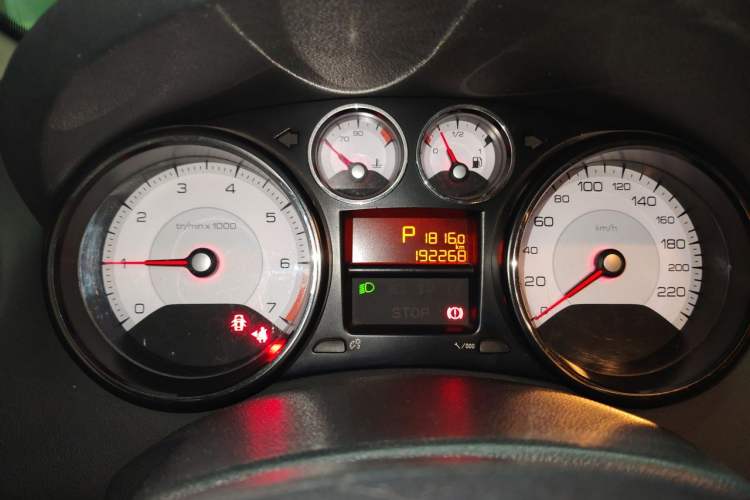Used Peugeot 408 2013 2.0L Automatic Comfort Edition Instrument Cluster