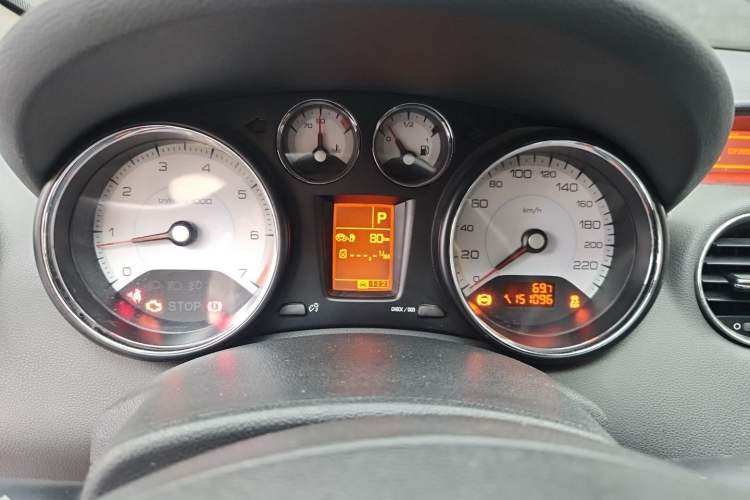 Used Peugeot 408 2013 2.0L Automatic Luxury Edition Instrument Cluster