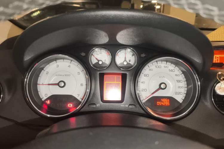 Used Peugeot 408 2013 2.0L Manual Luxury Edition Instrument Cluster