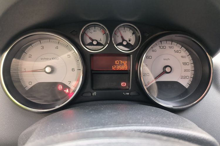 Used Peugeot 408 2013 2.0L Manual Comfort Edition Instrument Cluster
