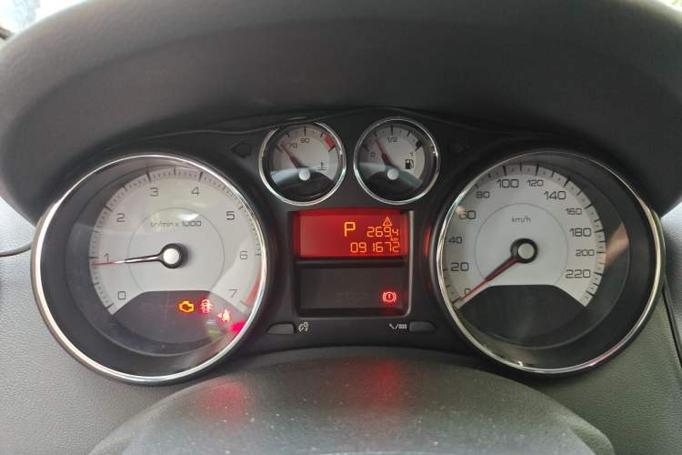 Used Peugeot 408 2013 2.0L Automatic Comfort Edition Instrument Cluster