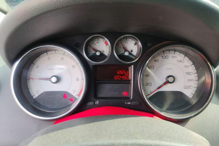 Used Peugeot 408 2013 2.0L Manual Comfort Edition Instrument Cluster
