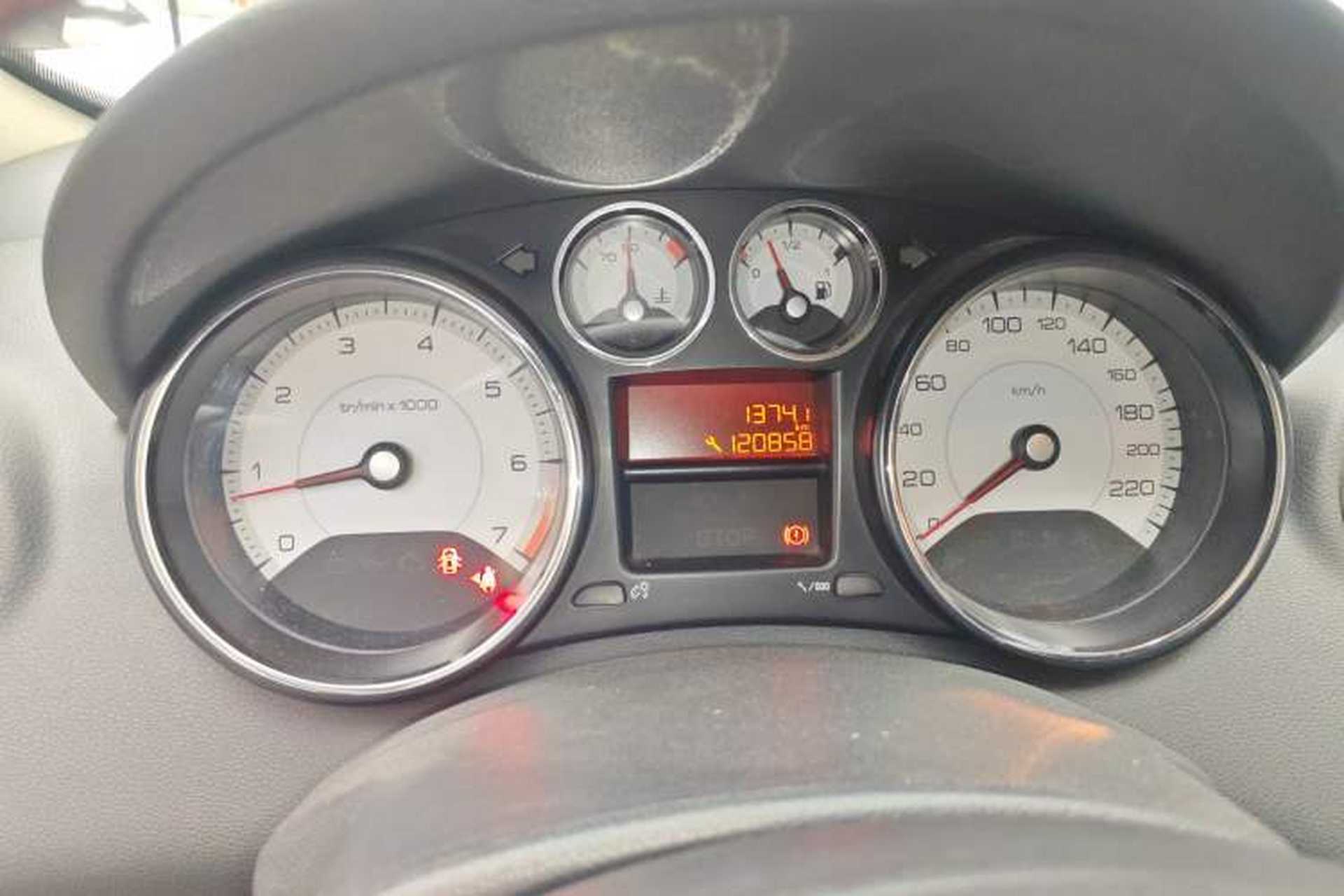Used Peugeot 408 2013 2.0L Manual Comfort Edition Instrument Cluster