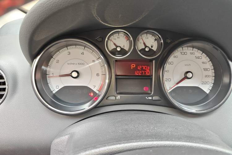 Used Peugeot 408 2013 2.0L Automatic Comfort Edition Instrument Cluster