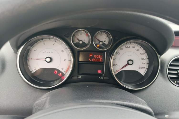 Used Peugeot 408 2013 2.0L Automatic Comfort Edition Instrument Cluster