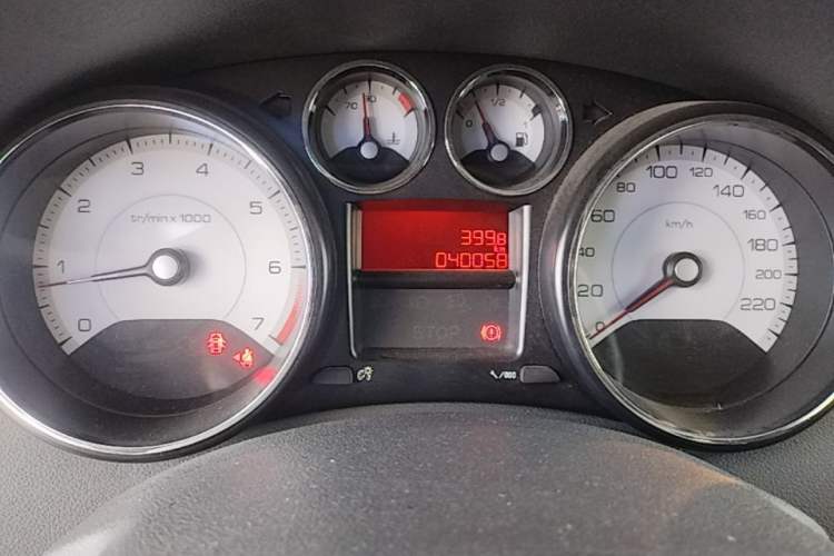 Used Peugeot 408 2013 2.0L Manual Comfort Edition Instrument Cluster