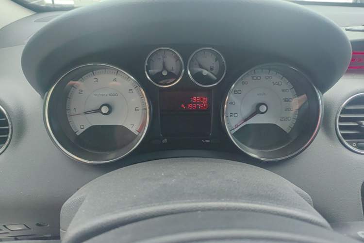 Used Peugeot 408 2013 2.0L Manual Comfort Edition Instrument Cluster