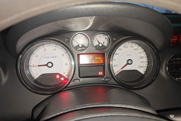 Used Peugeot 408 2013 2.0L Automatic Comfort Edition Instrument Cluster