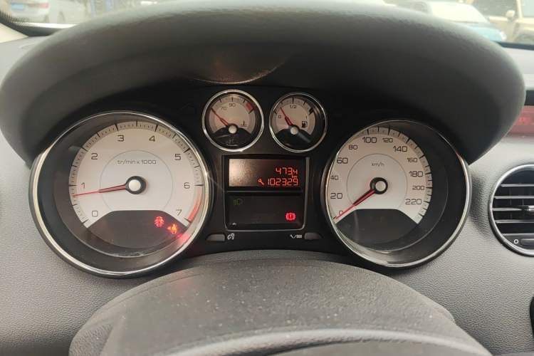 Used Peugeot 408 2013 2.0L Manual Comfort Edition Instrument Cluster