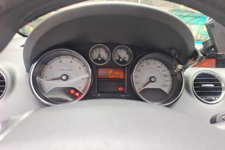 Used Peugeot 408 2013 2.0L Automatic Comfort Edition Instrument Cluster