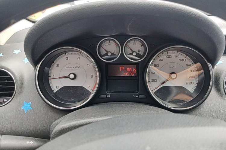 Used Peugeot 408 2013 1.6L Automatic Comfort Edition Instrument Cluster