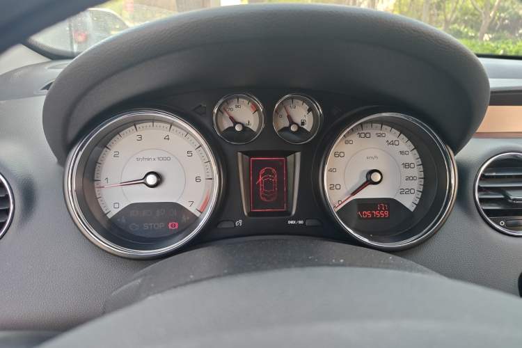 Used Peugeot 408 2013 2.0L Automatic Luxury Edition Instrument Cluster