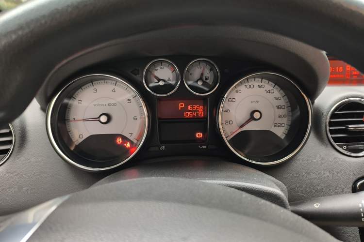 Used Peugeot 408 2013 2.0L Automatic Comfort Edition Instrument Cluster