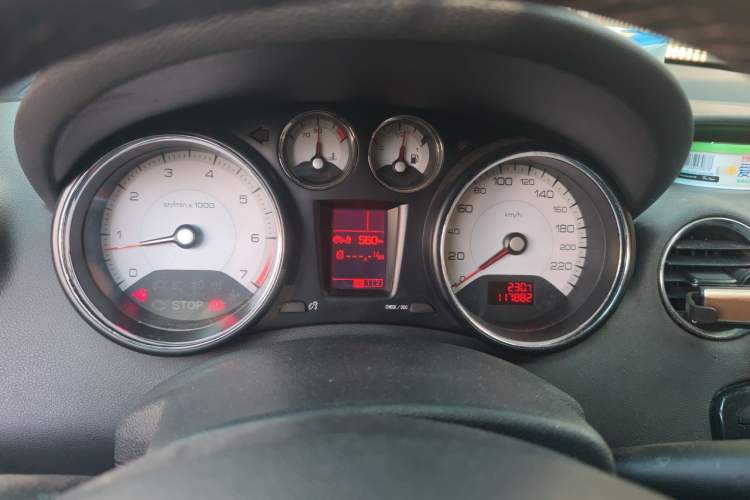 Used Peugeot 408 2013 2.0L Manual Comfort Edition Instrument Cluster