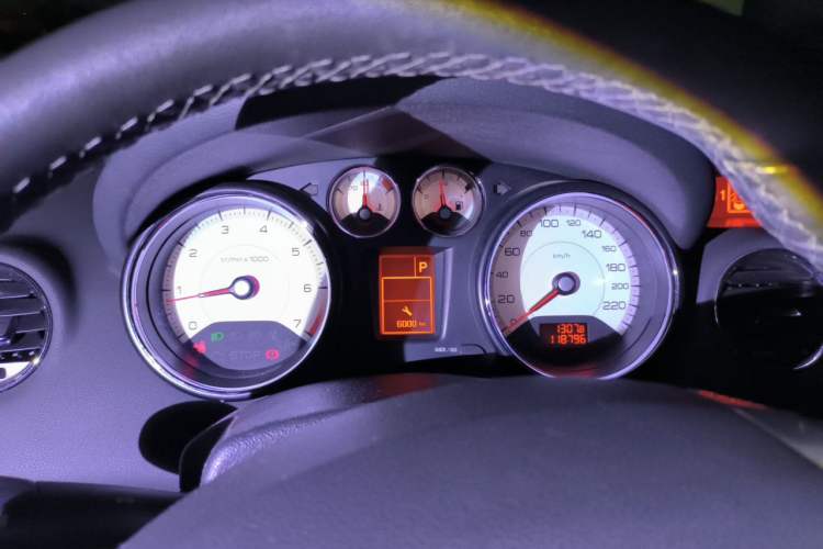 Used Peugeot 408 2013 2.0L Automatic Luxury Edition Instrument Cluster