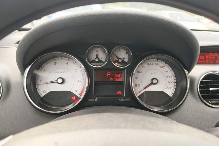 Used Peugeot 408 2013 2.0L Automatic Comfort Edition Instrument Cluster