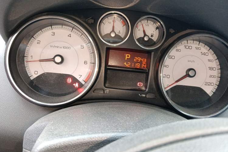 Used Peugeot 408 2013 2.0L Automatic Comfort Edition Instrument Cluster