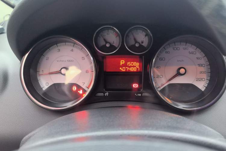 Used Peugeot 408 2013 2.0L Automatic Comfort Edition Instrument Cluster